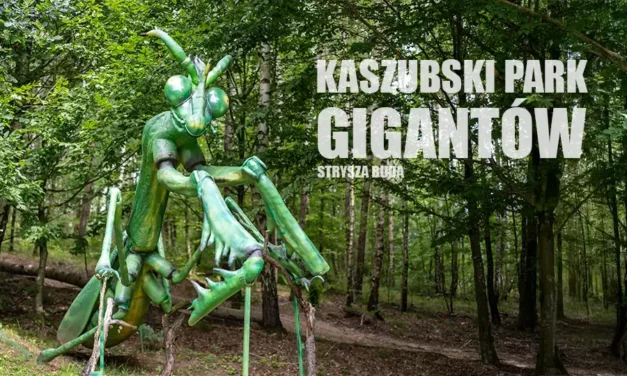 Kaszubski Park Gigantów we wsi Strysza Buda