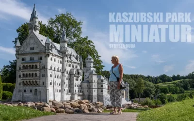 Kaszubski Park Miniatur we wsi Strysza Buda