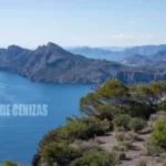 Bateria de Cenizas fortyfikacje na wybrzeżu Costa Calida