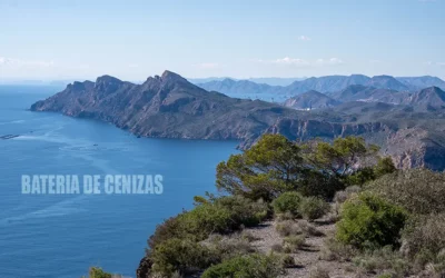 Bateria de Cenizas fortyfikacje na wybrzeżu Costa Calida