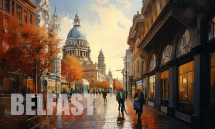 Belfast – stolica Irlandii Północnej moimi oczami