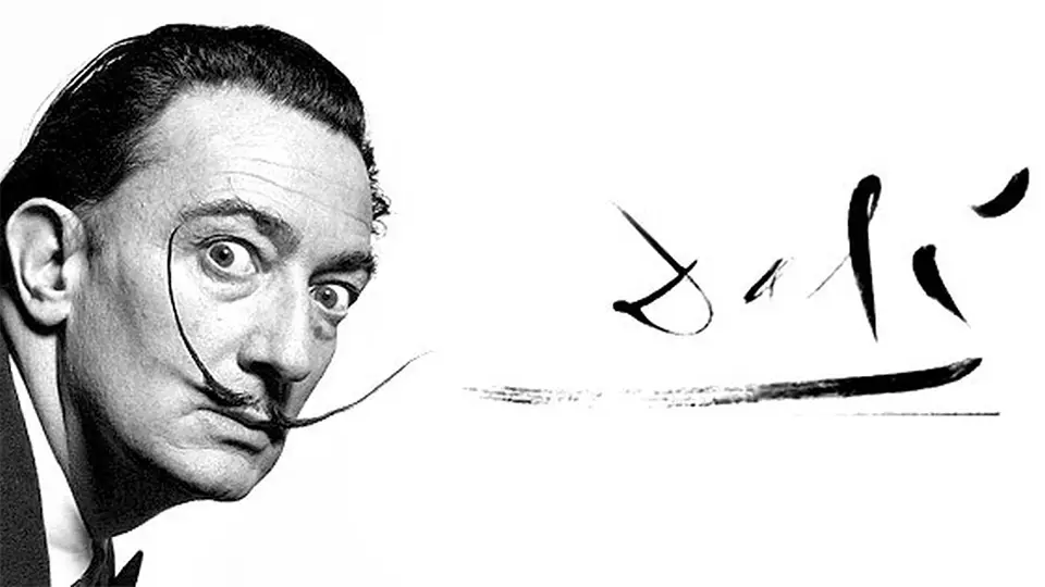 Salvador Dali.