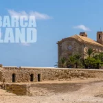 Wyspa Tabarca u wybrzeży Costa Blanca w Hiszpanii