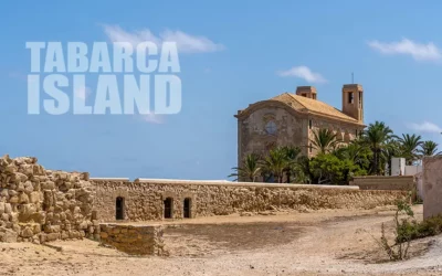 Wyspa Tabarca u wybrzeży Costa Blanca w Hiszpanii