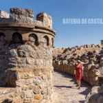 Bateria de Castillitos fortyfikacje na wybrzeżu Costa Calida