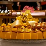 Harrods słynny luksusowy dom towarowy w Londynie