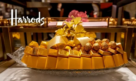 Harrods słynny luksusowy dom towarowy w Londynie