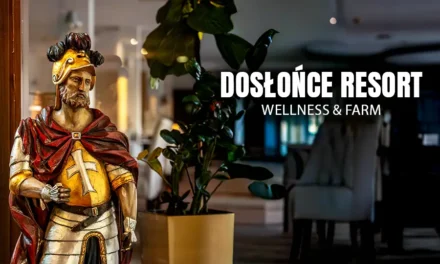 Dosłońce Resort to doskonały wypoczynek pod Krakowem