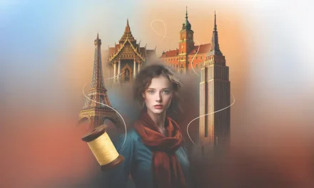 Jedwabne nici powieść Katarzyny Poznakow