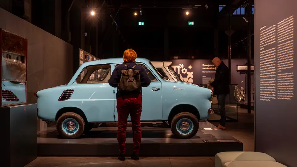 Muzeum Inżynierii i Techniki w Krakowie.