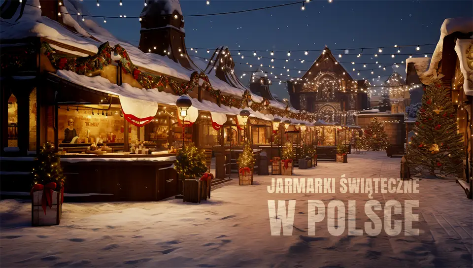 Jarmarki Świąteczne w Polsce, które warto odwiedzić