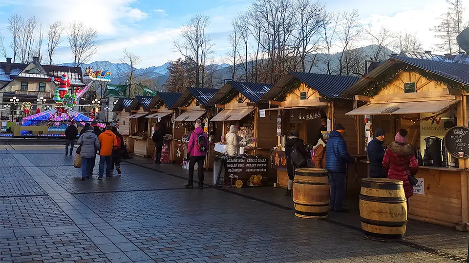 Jarmarki Świąteczne w Polsce - Zakopane.
