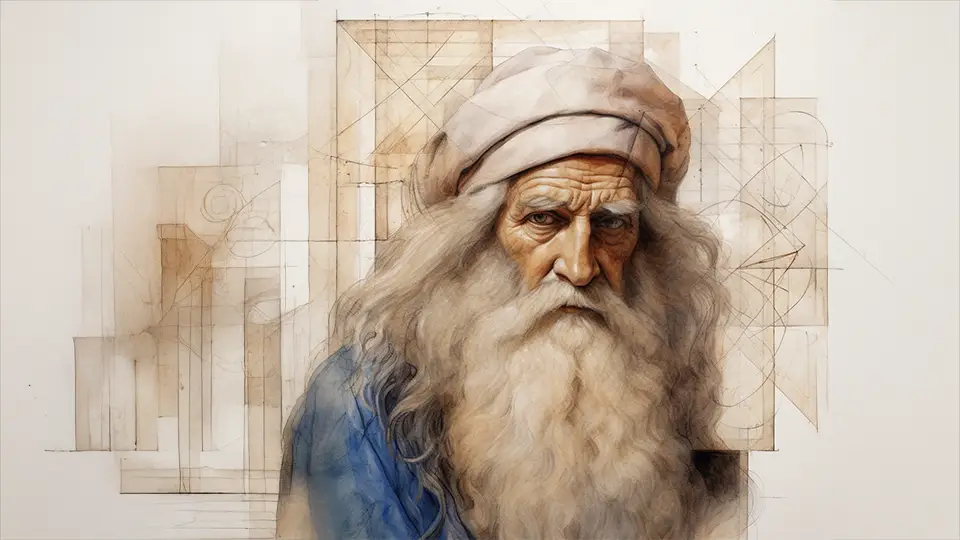 Leonardo da Vinci AI.