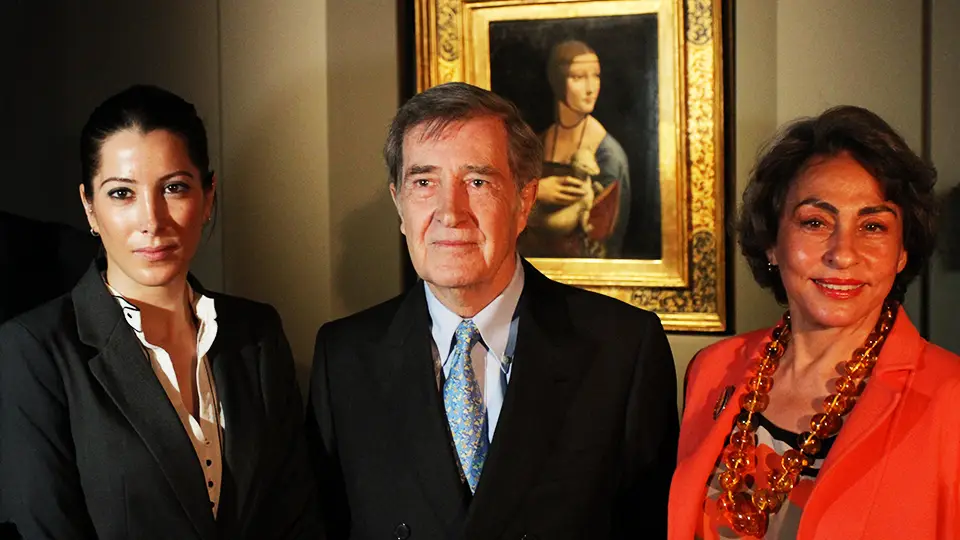 Dama z Łasiczką i rodzina Czartoryskich.