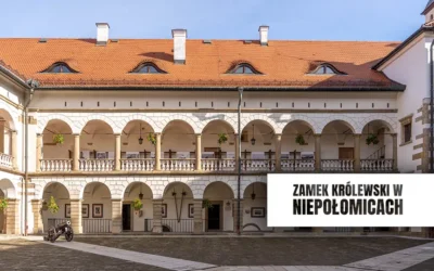 Zamek w Niepołomicach zwany Drugim Wawelem