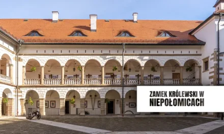 Zamek w Niepołomicach zwany Drugim Wawelem