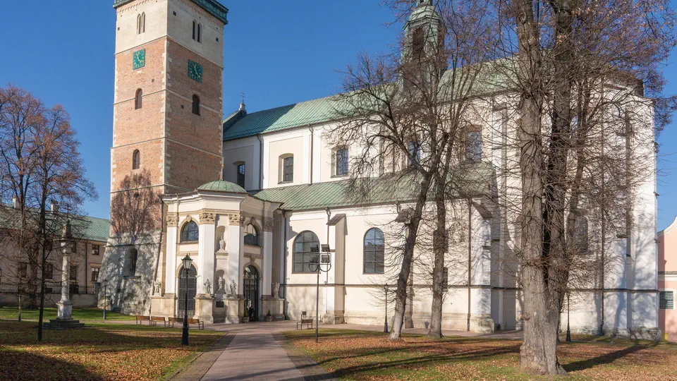 Bazylika w Miechowie.