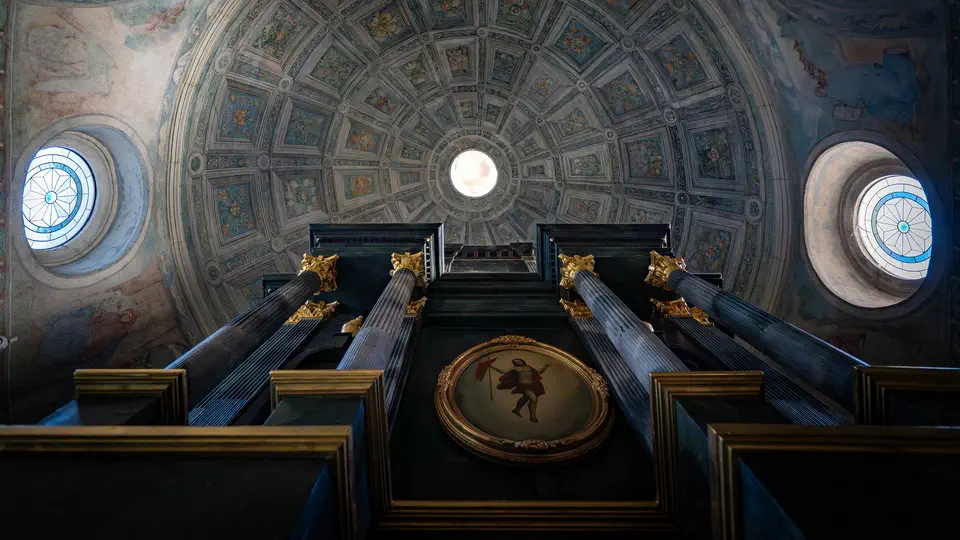 Bazylika w Miechowie. Kaplica Grobu Bożego Miechów.