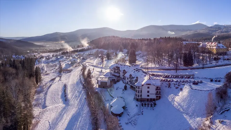Karpacz zimą – górska miejscowość idealna na rodzinne ferie.