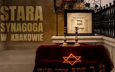 Stara Synagoga w Krakowie na pięknym Kazimierzu