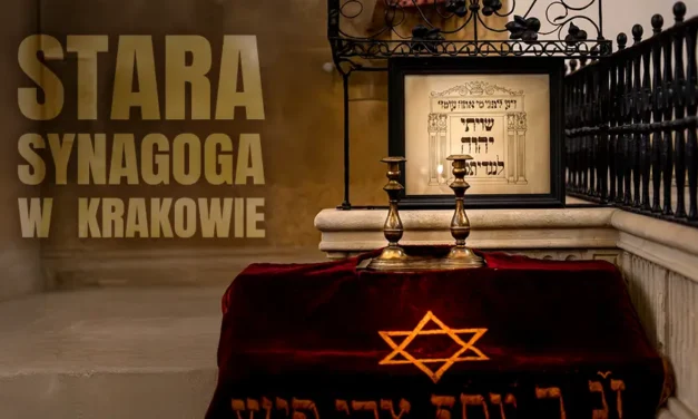 Stara Synagoga w Krakowie na pięknym Kazimierzu