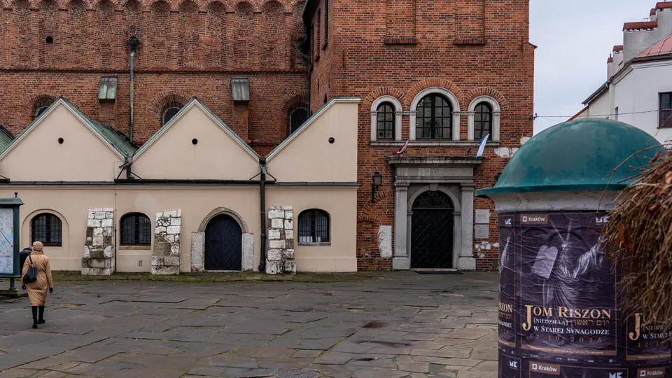 Stara Synagoga w Krakowie.