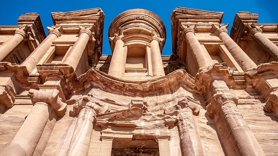 Wyprawa do Jordanii, Petra.