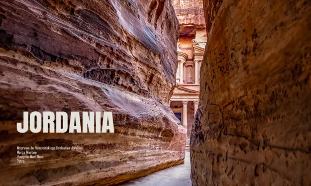 Podróż do Jordanii — Haszymidzkie Królestwo Jordanii