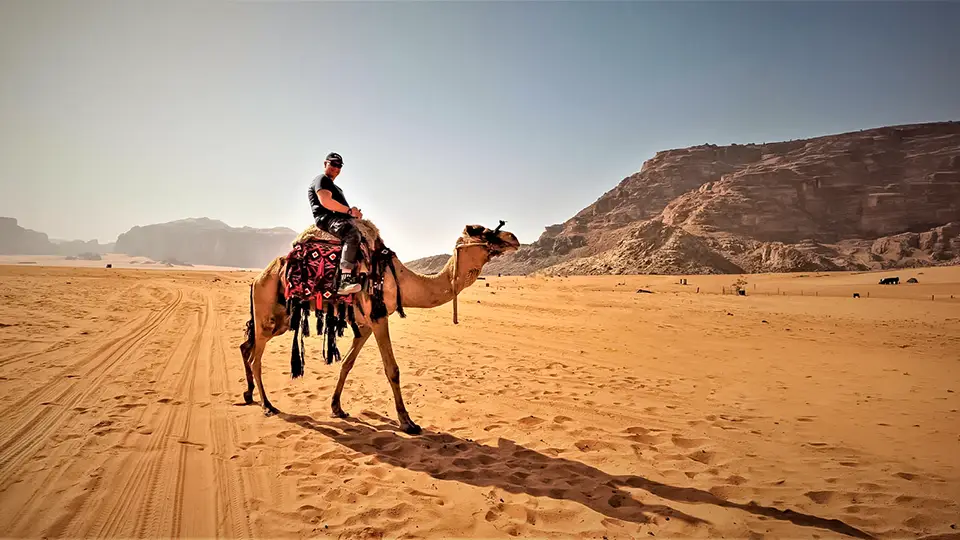 Wyprawa do Jordanii.