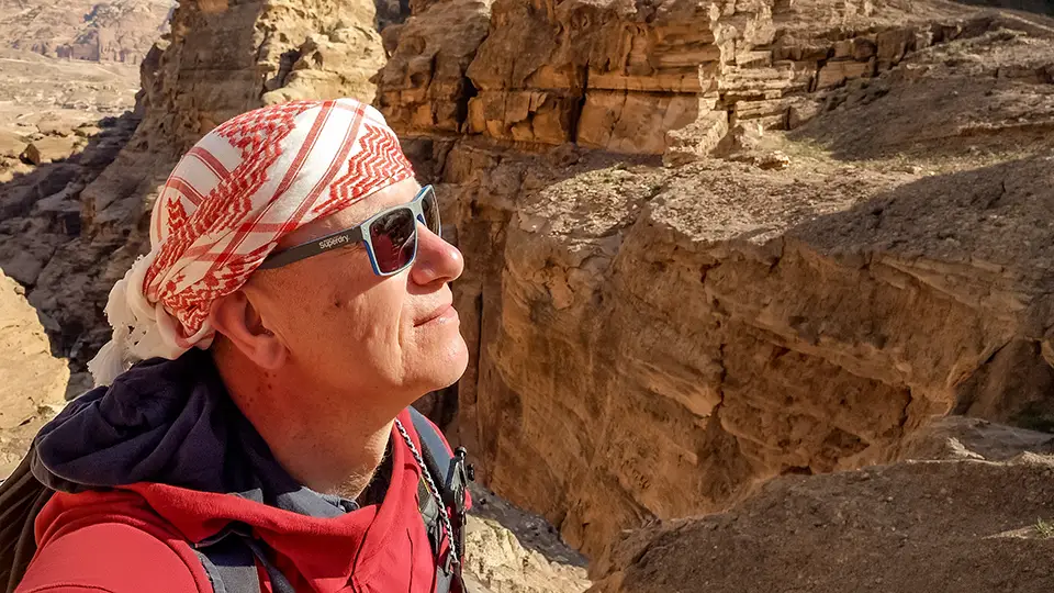 Podróż do Jordanii. Wojtek Czekalski.