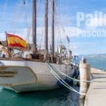 Żaglowiec Pascual Flores pływające muzeum z Torrevieja