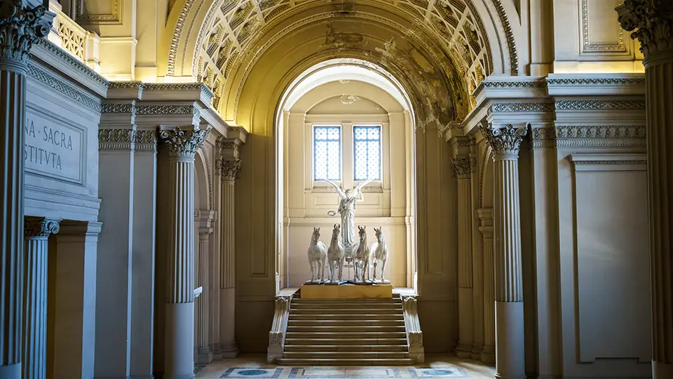 Altare della Patria oraz Grób Nieznanego Żołnierza w Rzymie.