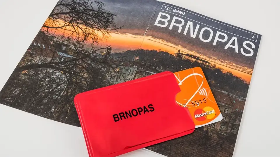 Brno i Brnopas bilet na atrakcje i transport.