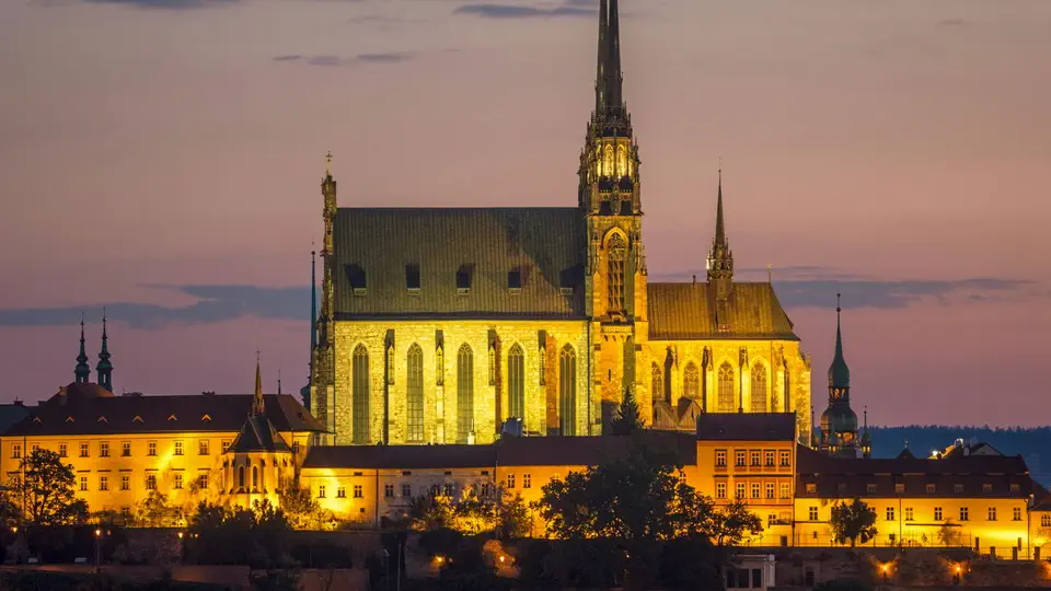 Kościół świętego Piotra i Pawła.