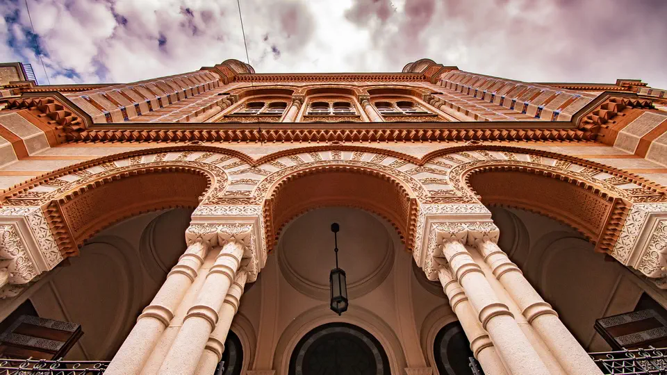 Budapeszt, stolica Węgier.