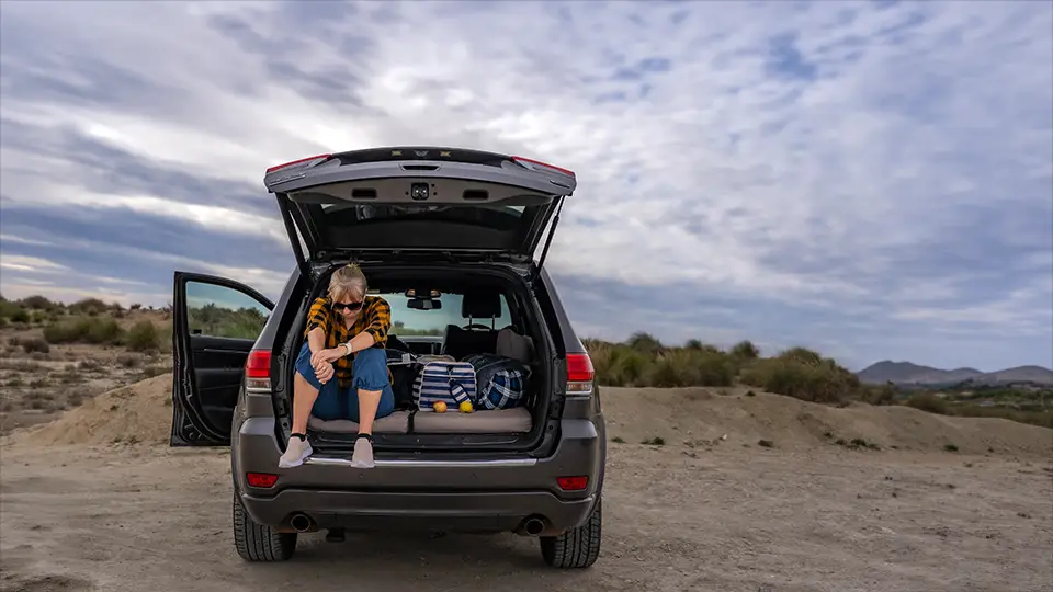 Cueva Negra - Czarna Jaskinia w mieście Fortuna. Magdalena Kiżewska.