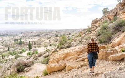 Rzymskie Sanktuarium Cueva Negra de Fortuna nieopodal Murcji