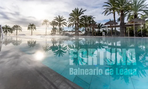 Termy w Fortunie oraz gorące źródła w Balneario de Leana