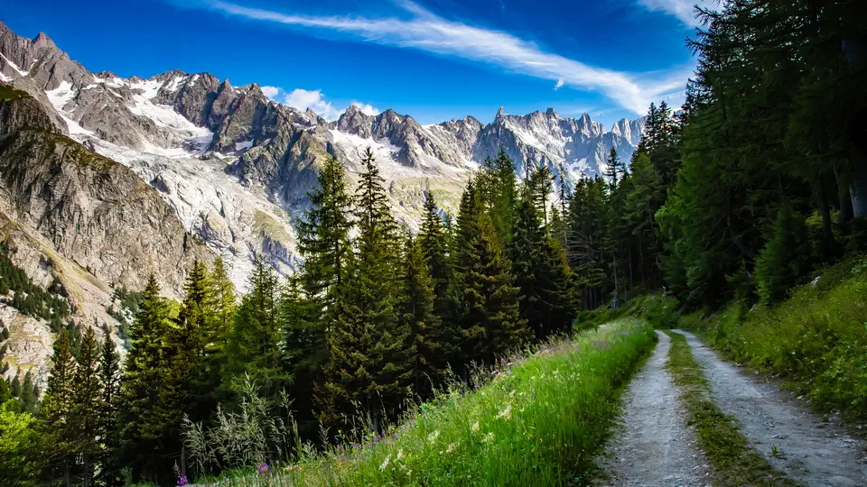 Tour du Mont Blanc.