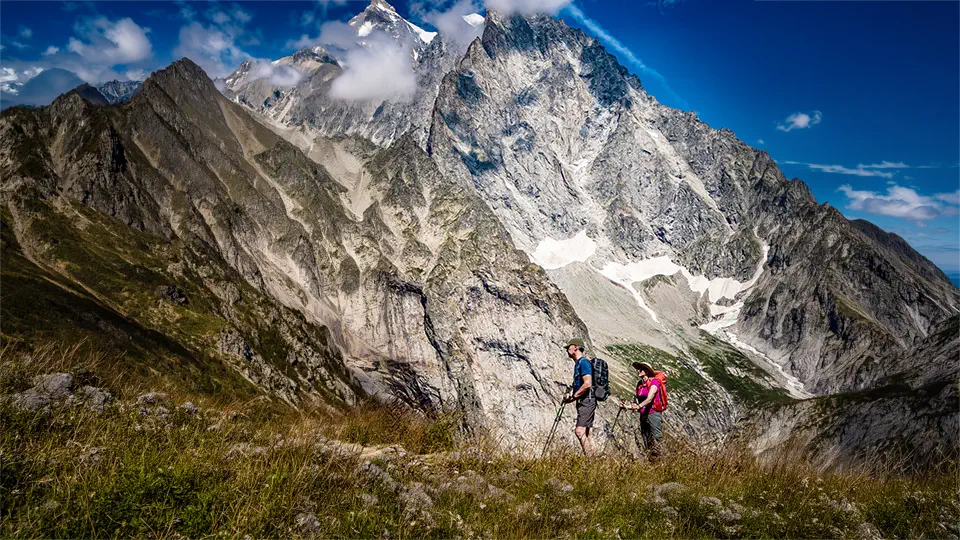 Tour du Mont Blanc.