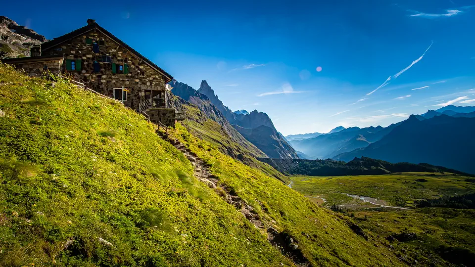 Tour du Mont Blanc.