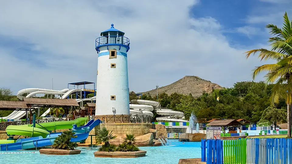 Aqua Natura w Benidorm.