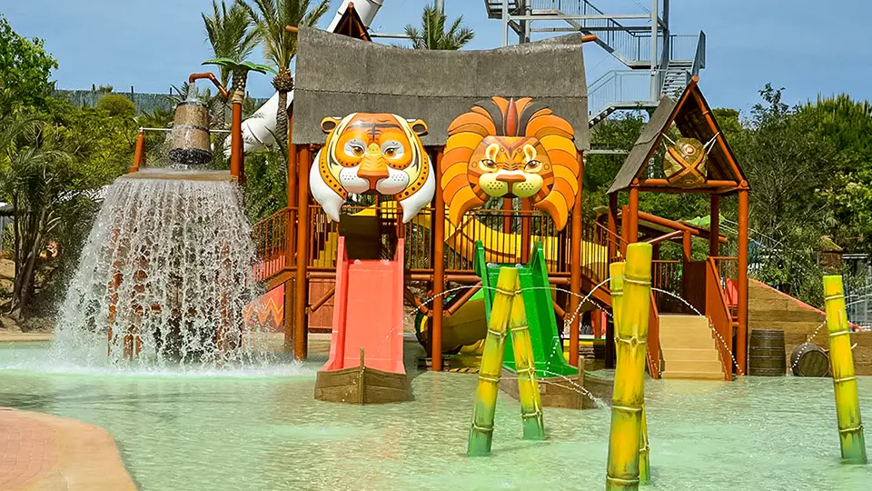 Aqua Natura w Benidorm.