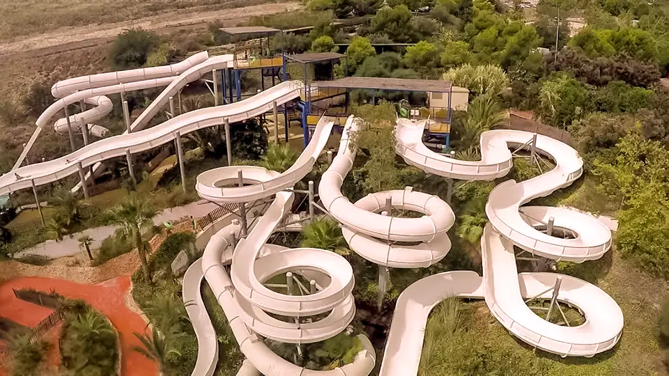 Aqua Natura w Benidorm.