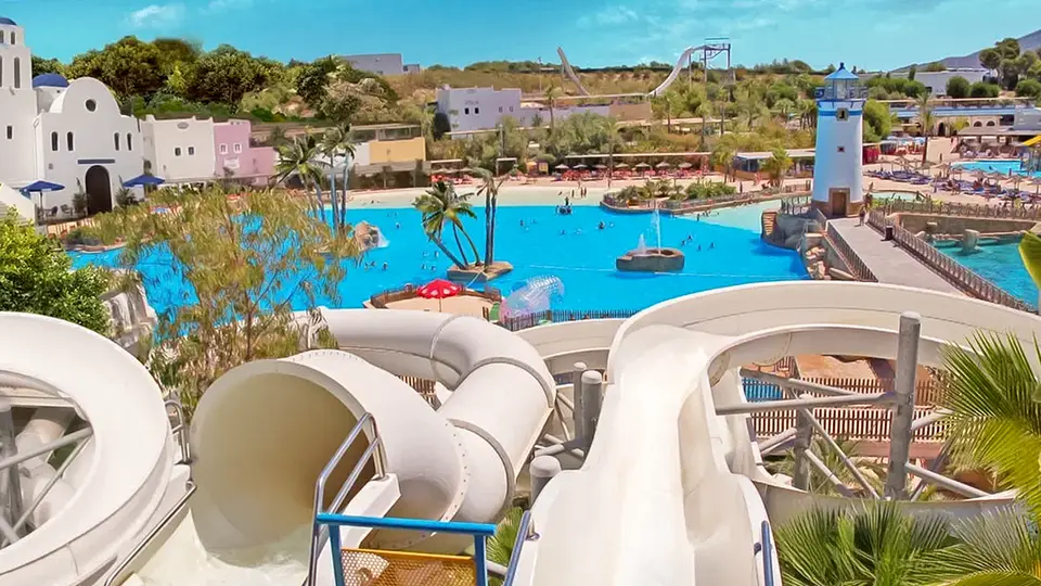 Aqua Natura w Benidorm.