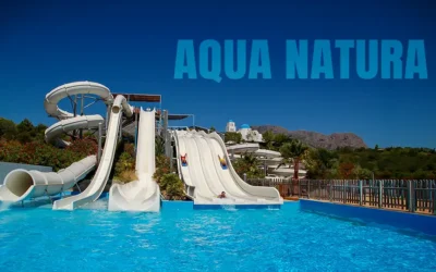 Aqua Natura w Benidorm wodny park rozrywki dla całej rodziny