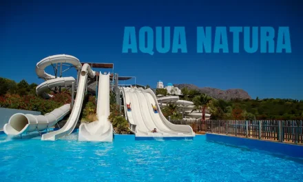 Aqua Natura w Benidorm wodny park rozrywki dla całej rodziny