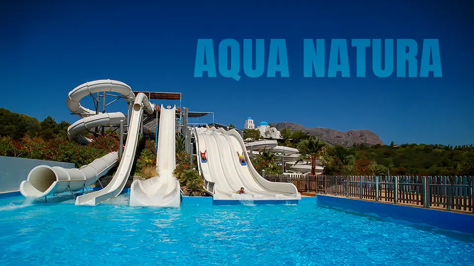Aqua Natura w Benidorm wodny park rozrywki dla całej rodziny