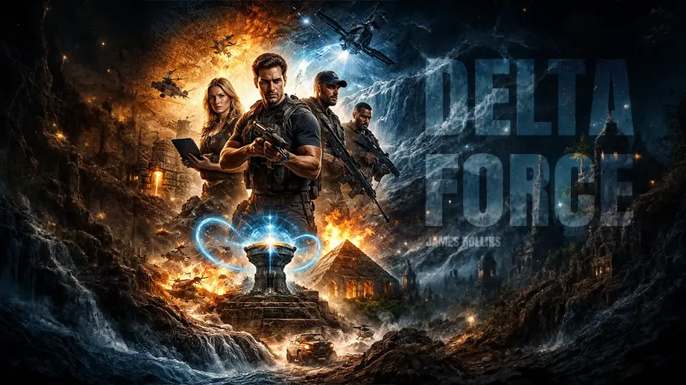 Sigma Force – James Rollins seria książek przygodowych