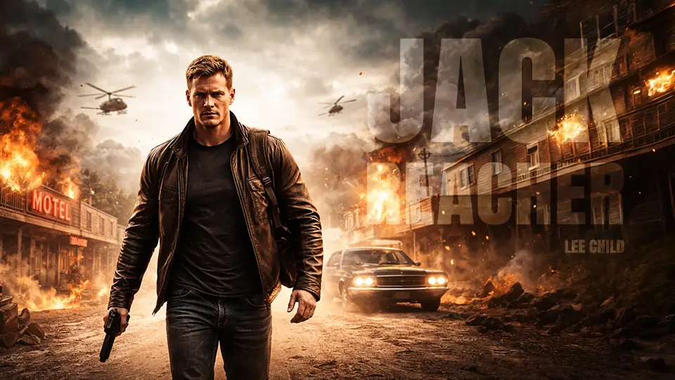 Jack Reacher – Lee Child seria książek sensacyjnych